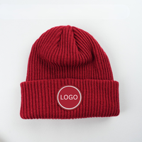 Gorros de Punto Acrílicos Ajustables Personalizados, Cálidos para Invierno, Ciclismo y Uso Diario, Venta al Por Mayor, Fábrica de Tejido en Vietnam