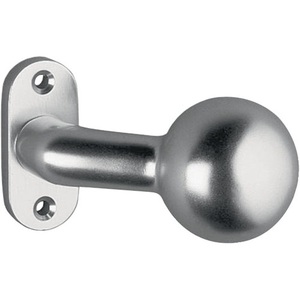 Profiltrknopf 1332/0000 Aluminium F1 EDI Tringles à rideaux, rails et accessoires - Product Image 1