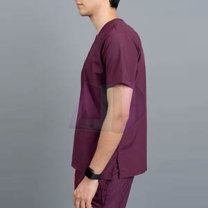 Uniforme Médico de Algodón para Hombre, Ligero y Ecológico, para Uso Hospitalario, Servicio OEM, Precio al por Mayor, Suministro Directo de Fábrica, Nueva Oferta - Product Image 4