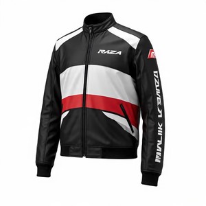 Veste d'équitation en cuir personnalisée - Entièrement personnalisée pour les cavaliers, les concessionnaires et les équipes de clubs - Fournisseur fabricant - Product Image 1