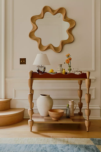 Mezcla de lana de Nueva Zelanda con mechones a mano de alta calidad, alfombra moderna de algodón antideslizante resistente a las manchas para el hogar y el baño - Product Image 4