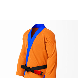 Qualité supérieure, prix compétitif, uniforme d'arts martiaux en coton 100% unisexe pour adultes, logo personnalisé, options de couleurs - Product Image 6