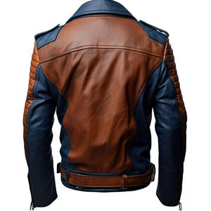Chaqueta de Cuero Personalizada para Motociclismo, Resistente al Viento, Unisex, Producción OEM ODM, Fabricación al por Mayor 2026 - Product Image 2