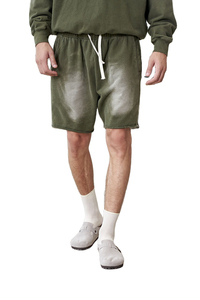 Pantalones cortos de lavado ácido para hombre de diseño personalizado, mejor precio al por mayor, más vendidos, ropa informal, tamaño adulto, pantalones cortos de lavado ácido para hombre con color personalizado - Product Image 2