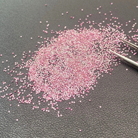 Diamants en vrac cultivés en laboratoire de couleur rose fantaisie taille brillant 1 TCW VVS-VS 0,80 MM-1,30 MM SHRAMAN DIAMOND Vente en gros directe pour les bijoux