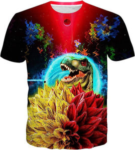 Fabricant de t-shirts Vente en gros 100% coton T-shirt blanc Surdimensionné Impression graphique personnalisée T-shirt pour homme imprimé par sublimation OEM - Product Image 3
