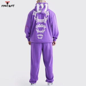 Ropa de entrenamiento transpirable personalizada con estampado de alta calidad 2025, superventas, chándales de invierno, patrón sólido, respetuoso con el medio ambiente - Product Image 3