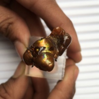 Agate mexicaine de haute qualité opale de feu polie pierre précieuse en vrac pour l'utilisation de bijoux Agate de feu naturelle de taille brute et libre