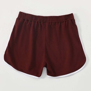 Short taille haute léger respirant pour femmes tissu de coton coupe élastique et confortable pour la plage d'été Shorts pour femmes - Product Image 3