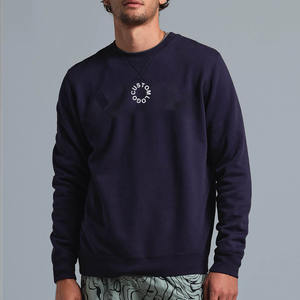 Sudadera de Cuello Redondo Retro de Algodón 100% de 350g, Estilo Americano Lavado, Corte Holgado, Antiencogimiento, para Hombre - Product Image 6