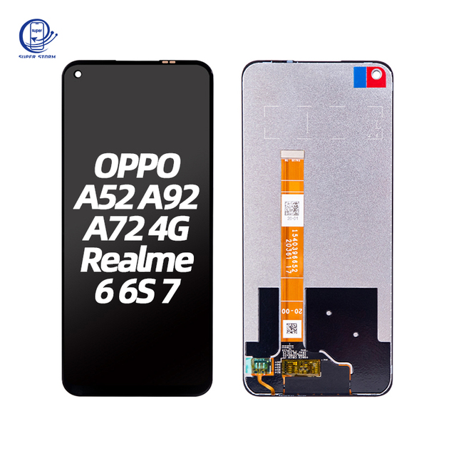 Wholesale LCD Display Touch Screen for OPPO A52 A72 4G A92 Realme 6 6S 7 Mobile Phone LCDs for OPPO Realme
