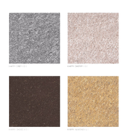Carreaux de sol en porcelaine polie non émaillée à double chargement 60x60 mm, texture marbre, épaisseur 9 mm, antibactériens, résistants aux acides
