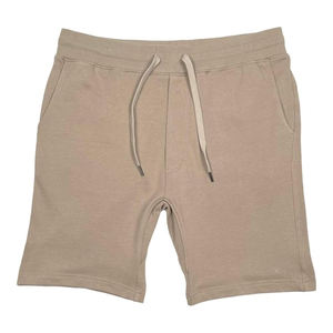 Pantalones Cortos para Hombre de Alta Calidad con Logotipo Personalizado, Color Sólido, Estilo Casual Vintage, Bolsillos, Patrón Sublimado, Lavados, 100% Algodón - Product Image 5