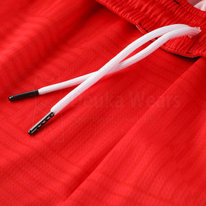 Prix de gros OEM ODM, uniforme de basket-ball personnalisé avec nom/numéro d'équipe imprimé par transfert thermique, 100% polyester - Product Image 6