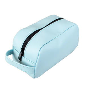 Women's Cute Vintage Style <b>Travel</b> Makeup Bag Casual PU Leather Cosmetic <b>Case</b> Convenient Packaging for On-the-Go Beauty <b>Cases</b> - Product Image 1
