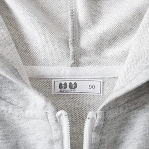 Sweats à capuche décontractés pour enfants personnalisés doux 100% coton garçons enfants sweats à capuche zippés - Product Image 6