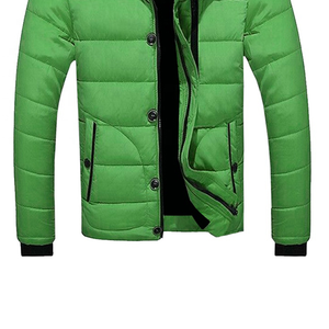 Vestes matelassées pour hommes sur mesure, marque privée, vestes matelassées pour hommes, vestes matelassées pour hommes d'extérieur, 2026 - Product Image 4