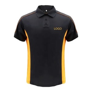 Polo de golf bordado uniforme de empresa al por mayor ropa deportiva algodón poliéster para hombre logotipo personalizado mejor para el verano - Product Image 1