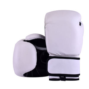 Guantes de Boxeo de Piel Brillante, Duraderos, de Alta Calidad, Antideslizantes, Ajustables y de Color Personalizado, Profesionales, en Oferta - Product Image 2