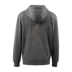 Sweat à capuche zippé streetwear coupe parfaite, couture sur mesure selon vos besoins, tendance, élégant, pour hommes. - Product Image 2