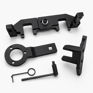 Kit d'outils de calage moteur, jeu de blocage d'arbre à cames et de vilebrequin pour moteurs PSA 1.0 1.2 EB0 EB2 à courroie humide - Product Image 3