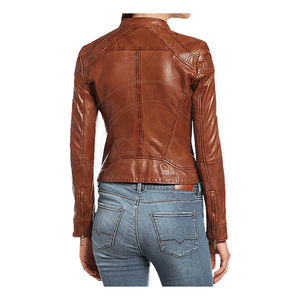 Chaquetas de cuero personalizadas para mujer, gran oferta - Product Image 2