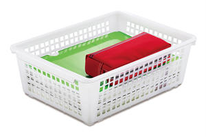 Stationary Multipurpose Storage <b>Baskets</b> Bucket <b>Laundry</b> Clothes Hand Box Desktop Cute - Product Image 2