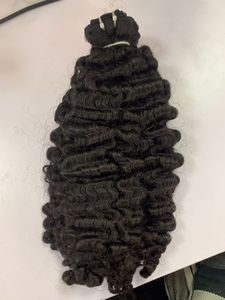 Venta al por mayor 100% Extensiones de Cabello Humano Ondulado Rizado Extensiones de Cabello Liso Doble Dibujado Envoltura Natural Alrededor Extensiones de Cabello con Cordón - Product Image 3
