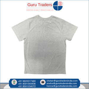 Camisetas de manga corta de algodón con cuello redondo y peso de tela 180 GSM de estilo informal de la mejor calidad más vendida a precio bajo de mercado 100% - Product Image 5