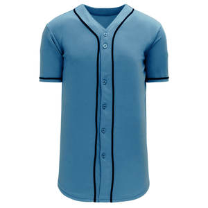 Nomor nama tim membuat Anda sendiri tombol Ke Bawah kaus pakaian olahraga t-shirt bisbol sublimasi penuh kustom - Product Image 3