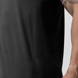 Vêtement quotidien Débardeur pour hommes Tissu respirant Coton Fournisseur direct OEM - Product Image 3