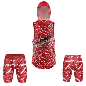 Personnalisé 7v7 Polyester Drapeau Football Uniformes Compression Maillots À Capuche pour Jeunes et Adultes Plus Taille 7 sur 7 Uniformes Hommes - Product Image 1