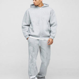 Survêtement survêtement homme 2 pièces survêtements homme jogging athlétique à capuche ensembles tenues décontractées survêtements en polaire - Product Image 2