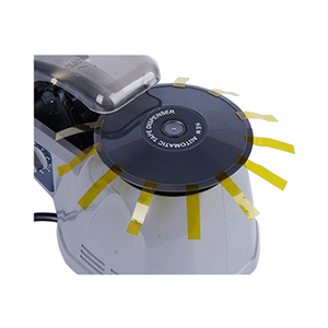 Para cortar cinta, cinta de flejado, cintas adhesivas, máquina cortadora, ancho ajustable de 15-70mm - Product Image 3