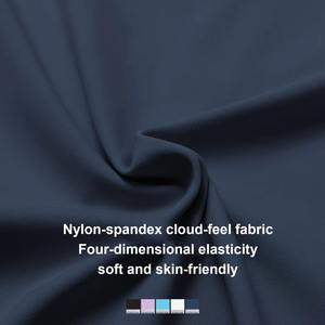 Venta al por mayor de las mujeres transpirable ligero gimnasio Top logotipo personalizado chaqueta deportiva cremallera manga larga al por mayor pedidos del OEM para las mujeres - Product Image 4