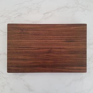 Planche à découper en bois d'acacia faite à la main, durable, rectangulaire, épaisseur 1,2 cm, passe au lave-vaisselle, planche de cuisine pour viande, légumes, fruits - Product Image 3