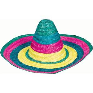 Chapeau de paille mexicain en bambou de haute qualité, personnalisé OEM, unisexe, accessoire de voyage estival pour fête et déguisement, grand sombrero 2026 - Product Image 4