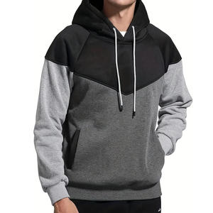 Pull à capuche et sweat-shirts pour hommes de haute qualité avec logo personnalisé 100% coton - Product Image 3