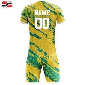 Camiseta de fútbol de diseño Original de fábrica de alta calidad personalizada de alta calidad, uniforme de fútbol para hombres, ropa deportiva de fútbol - Product Image 2