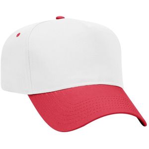 Casquette de baseball en coton personnalisable à 5 panneaux pour hommes et femmes, motif d'arcs à la mode pour les uniformes de travail décontractés ou professionnels - Product Image 6