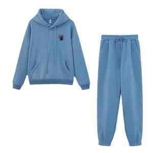 Ropa con el último diseño para mujer, ropa de entrenamiento y Jogging, traje de pista, Tie-dye de sublimación Sudadera con capucha, trajes para el sudor - Product Image 6