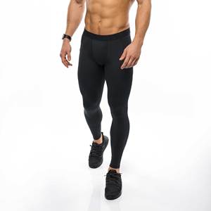 Ropa deportiva de poliéster seco y fresco de compresión para hombre, mallas para correr, entrenamiento de gimnasio, capa Base para deportes y ejercicio - Product Image 6