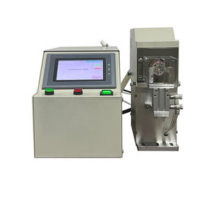 SR-2208 petit carré nouvelle énergie câble équipement de traitement ligne coaxiale dénudage câble coupe dénudage Machine - Product Image 5