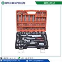 Herramientas y Hardware de alta calidad para el hogar/taller, juego de enchufes de reparación de automóviles, 108 Uds.