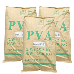 <span class=keywords><strong>Precio</strong></span> al por Mayor de Fábrica de Alcohol Polivinílico por <span class=keywords><strong>Kg</strong></span>, Polvo de PVA Soluble en Agua de Alta Pureza, en Bolsas de <span class=keywords><strong>25</strong></span> <span class=keywords><strong>kg</strong></span> - Product Image 1