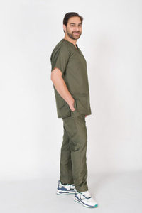 Top Quality Wholesale <b>Scrub</b> Nursing Uniform / Summer Medical <b>Scrubs</b> <b>Set</b> / Hospital <b>Scrubs</b> - Product Image 4