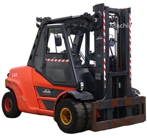 Oferta Exclusiva de Subasta para Montacargas Neumáticos H80D 2021 con Capacidad de Carga de 17500 LBS - Product Image 1