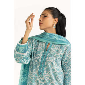 IUSTKSD-2028 3PC ชุดลำลองลายพิมพ์สำหรับฤดูร้อน - Product Image 5