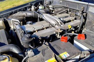 พร้อมขับขี่ - รถพวงมาลัยซ้ายมือสอง |   พวงมาลัยขวา |   โตโยต้า แลนด์ครุยเซอร์ HZJ73 ZX ปี 1991 เกียร์ธรรมดา 5 สปีด - Product Image 6