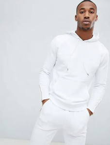 Best Sports Fitness Men's Training Jogging Wear Winter Two Piece Set <b>Hoodies</b> Presented for Plus Size and <b>Maternity</b> - Product Image 4